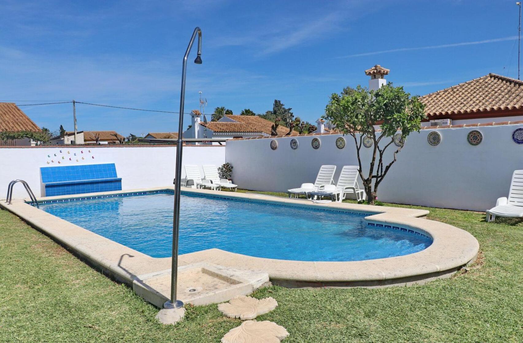 Bungalow Ramos Conil De La Frontera Esterno foto