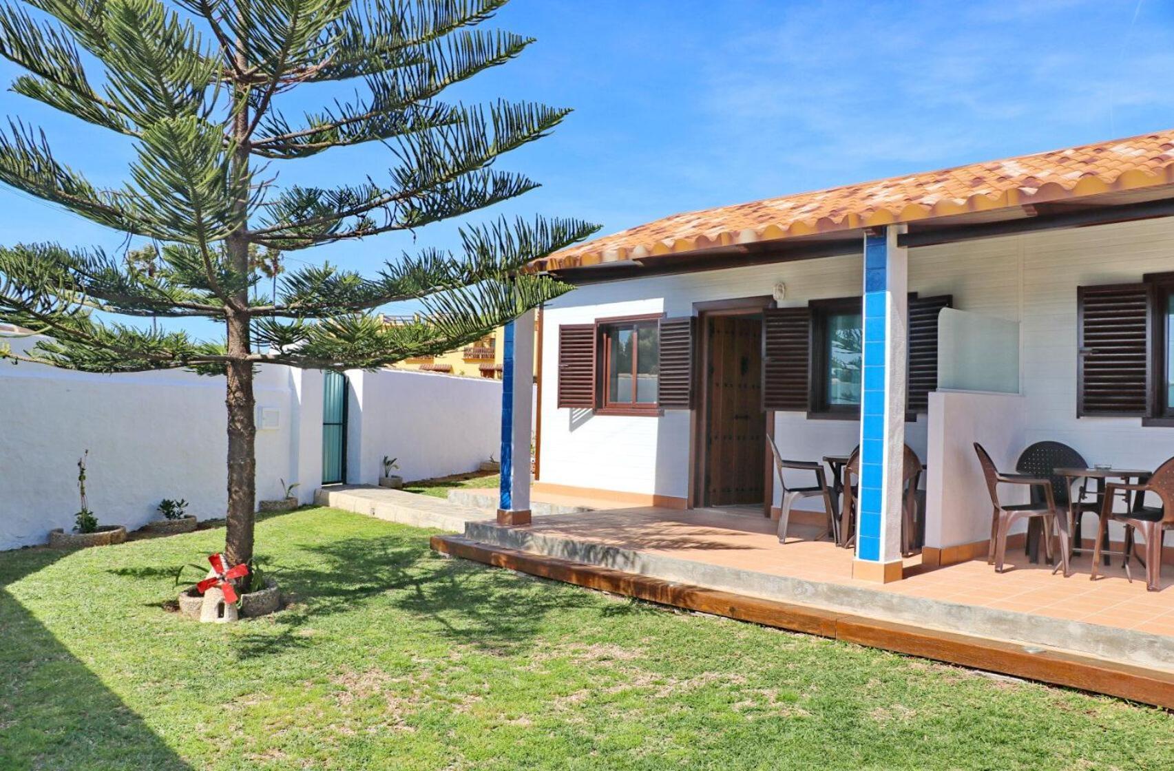 Bungalow Ramos Conil De La Frontera Esterno foto