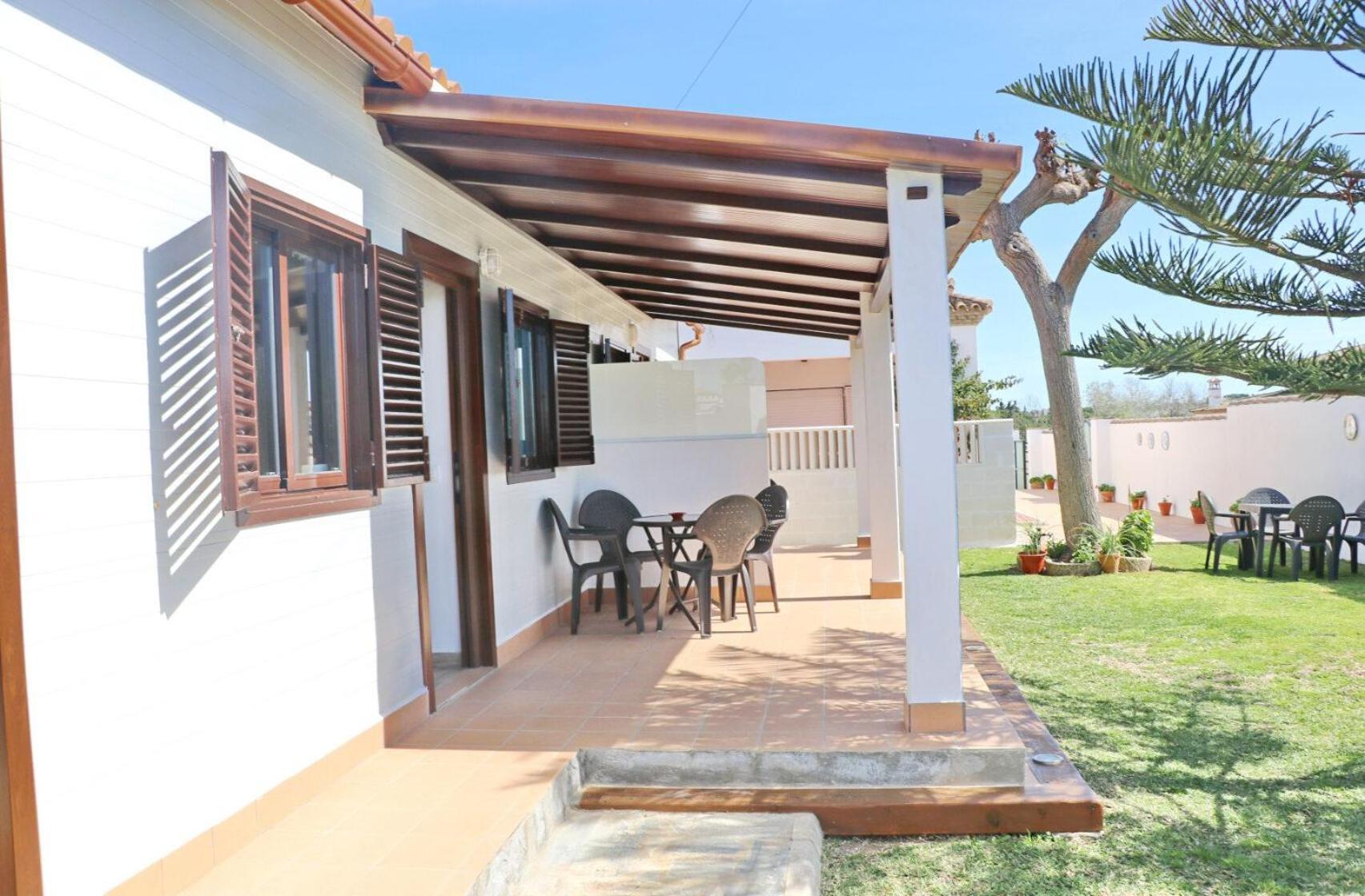 Bungalow Ramos Conil De La Frontera Esterno foto