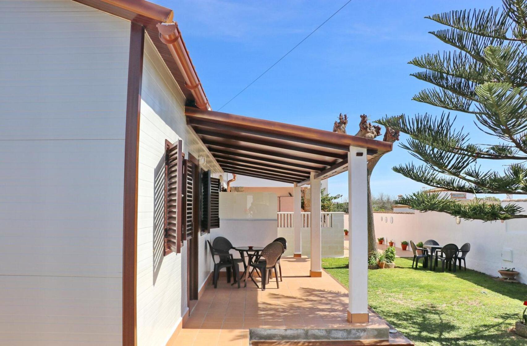 Bungalow Ramos Conil De La Frontera Esterno foto