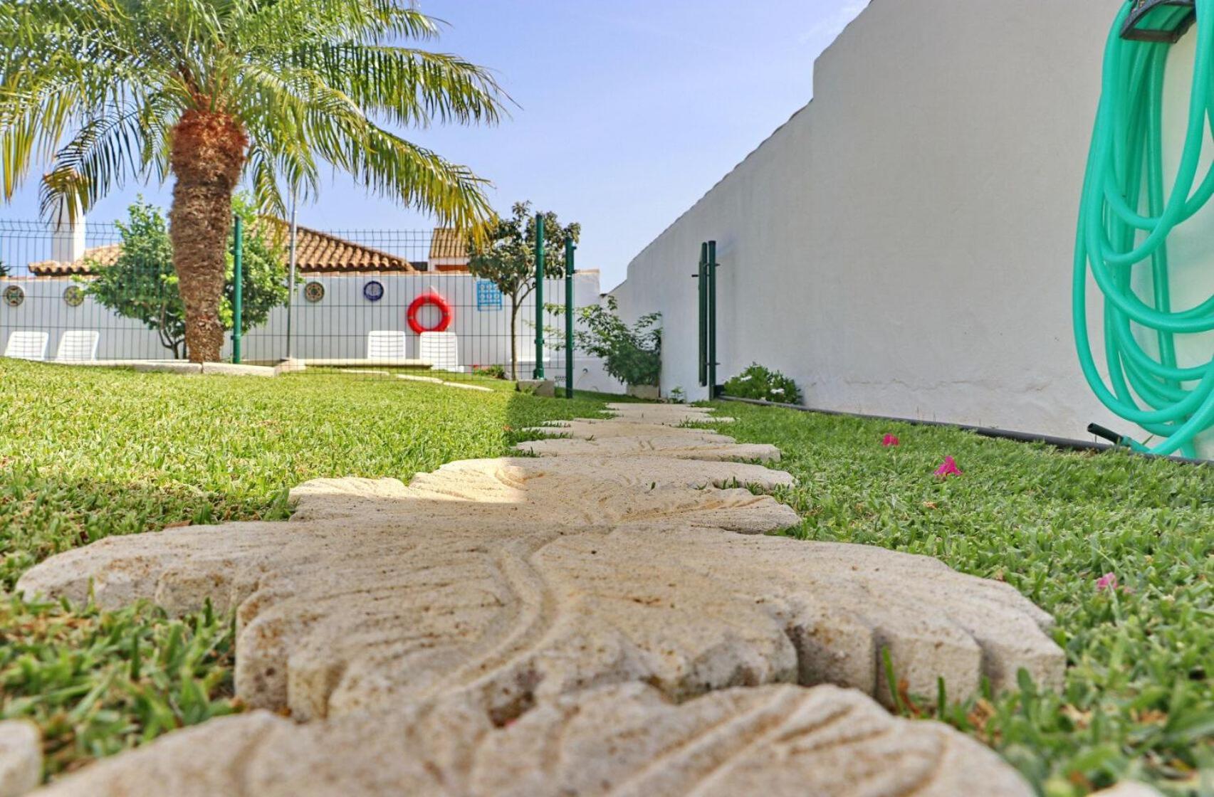Bungalow Ramos Conil De La Frontera Esterno foto
