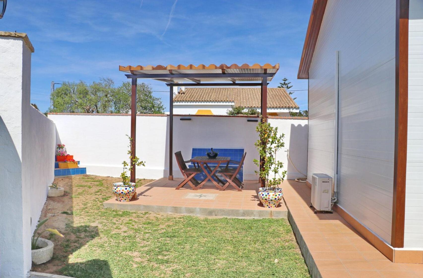 Bungalow Ramos Conil De La Frontera Esterno foto