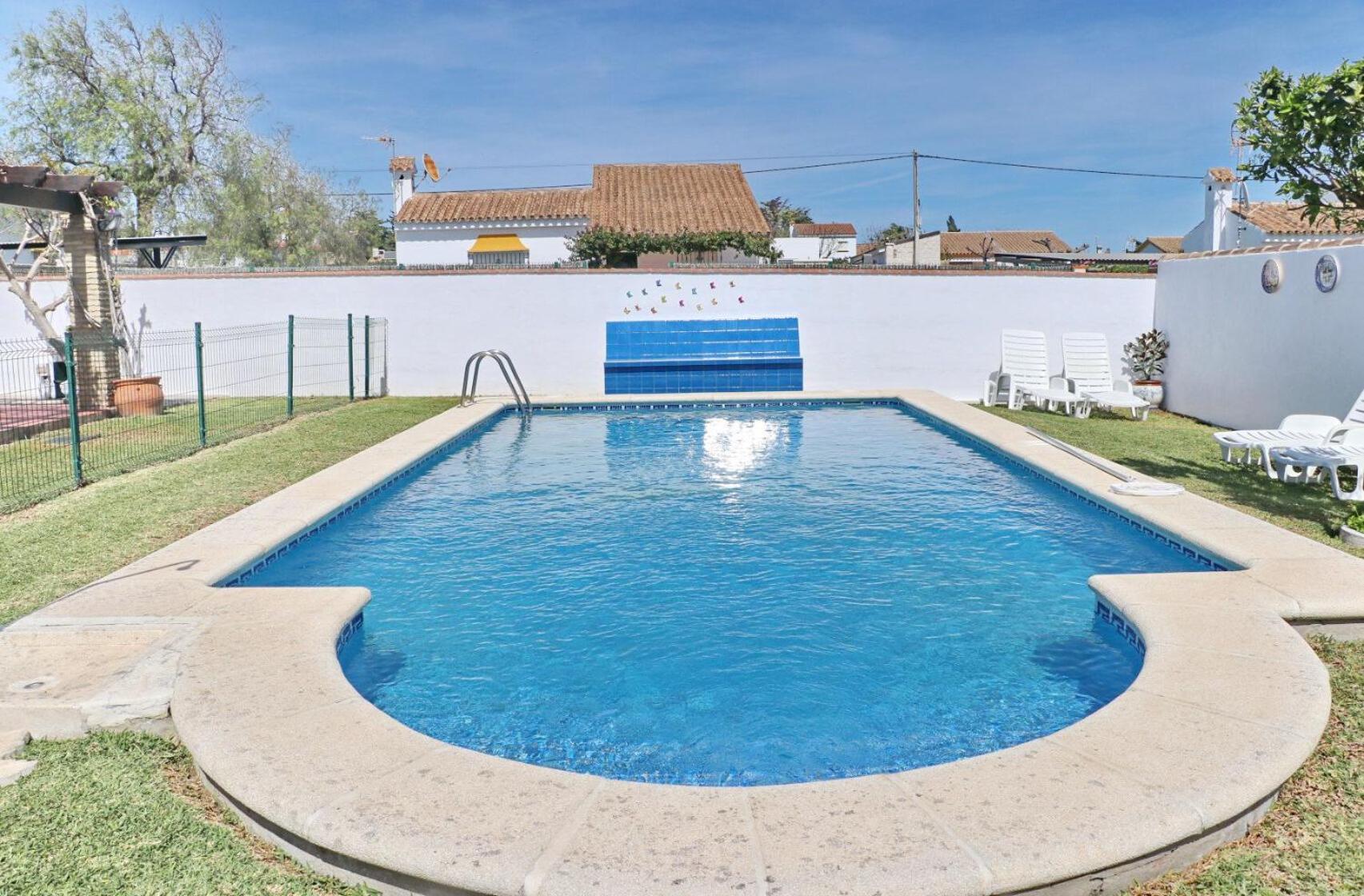 Bungalow Ramos Conil De La Frontera Esterno foto