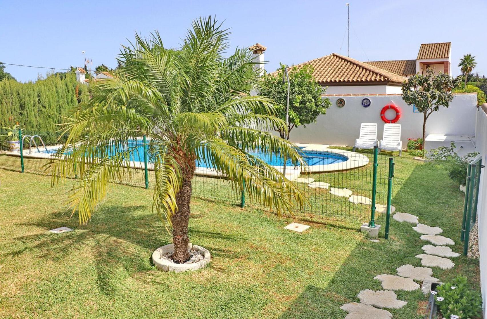 Bungalow Ramos Conil De La Frontera Esterno foto